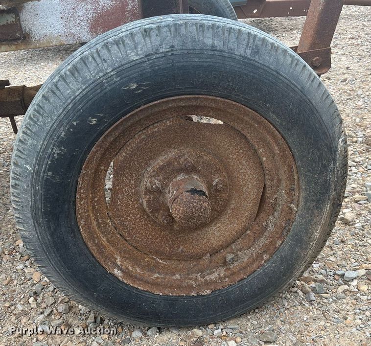 image for item DH8570 Shop built  nurse tank trailer