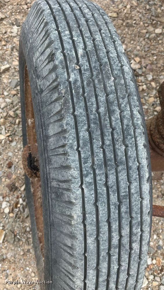 image for item DH8570 Shop built  nurse tank trailer