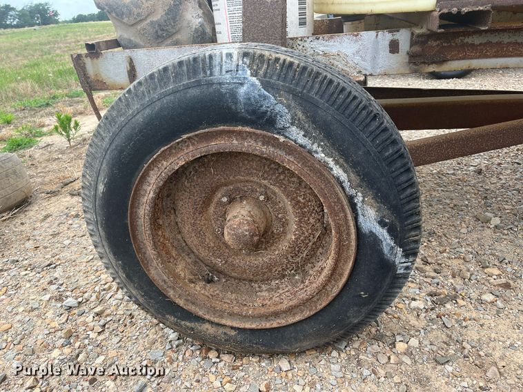 image for item DH8570 Shop built  nurse tank trailer