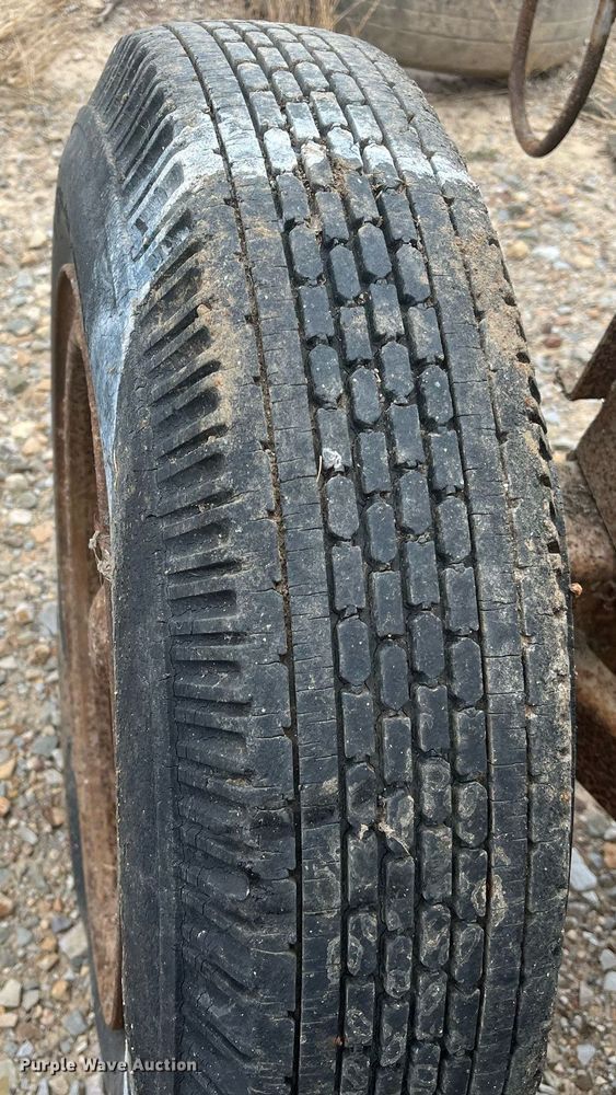 image for item DH8570 Shop built  nurse tank trailer