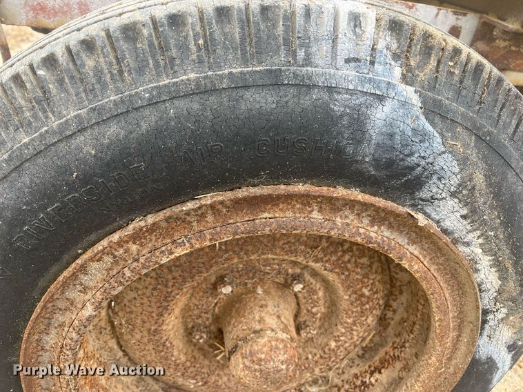 image for item DH8570 Shop built  nurse tank trailer