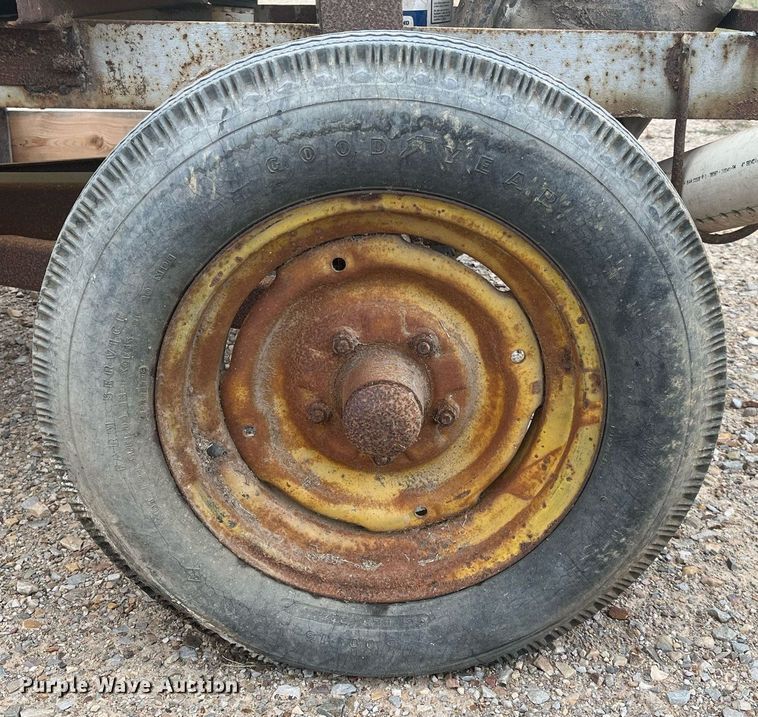 image for item DH8570 Shop built  nurse tank trailer