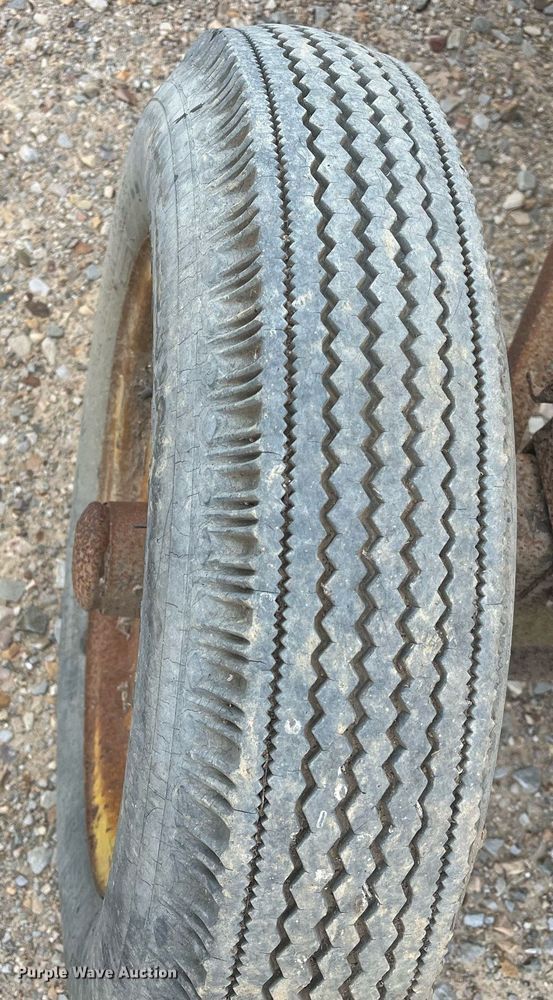 image for item DH8570 Shop built  nurse tank trailer