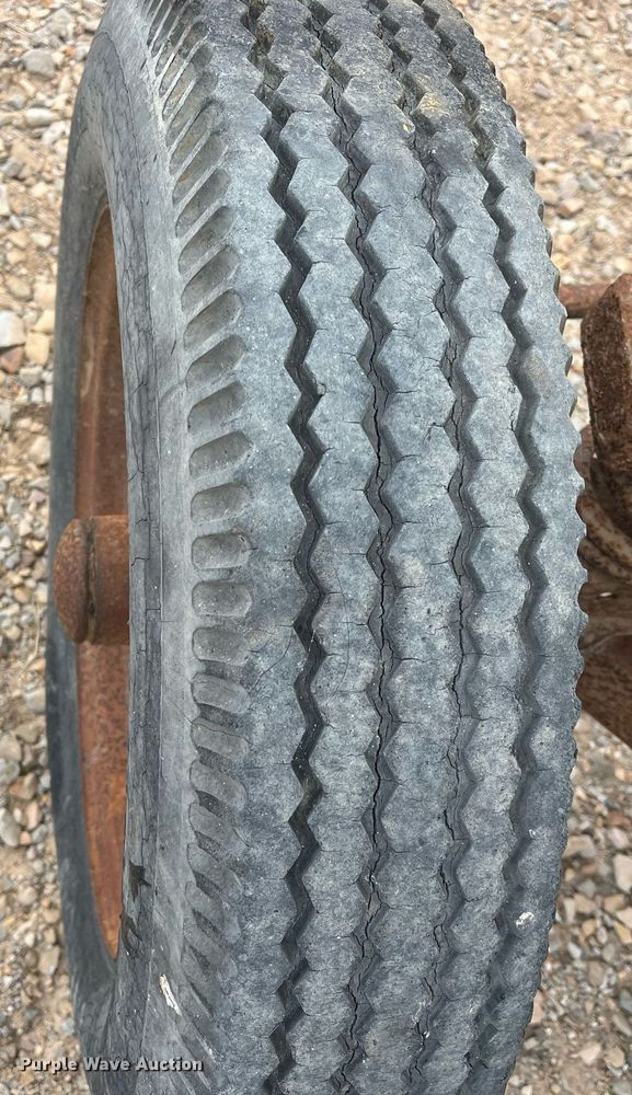 image for item DH8570 Shop built  nurse tank trailer