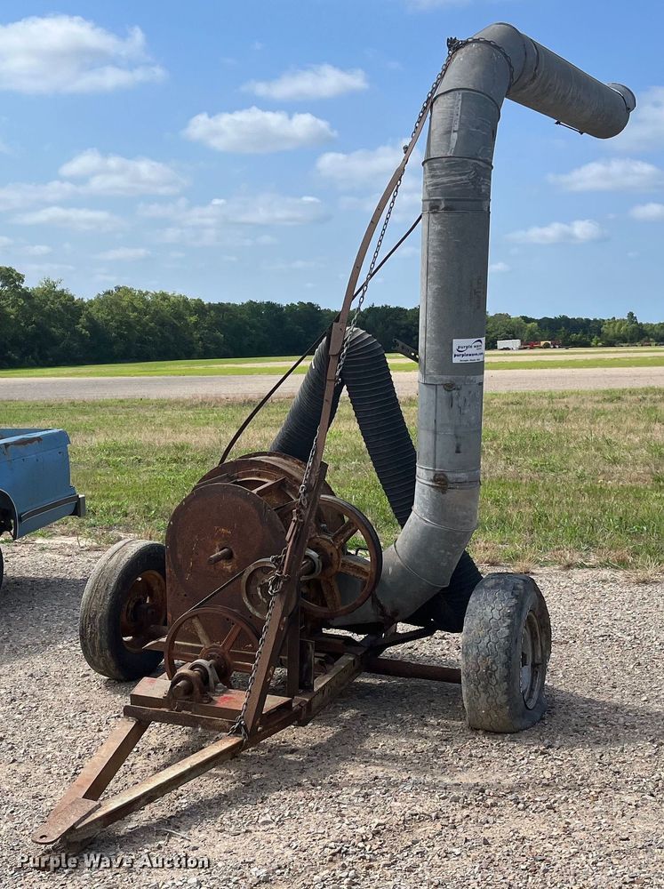 image for item DH8571 Moss-Gordin  F2 series cotton gin blower