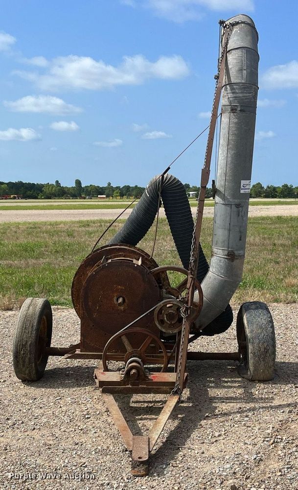 image for item DH8571 Moss-Gordin  F2 series cotton gin blower