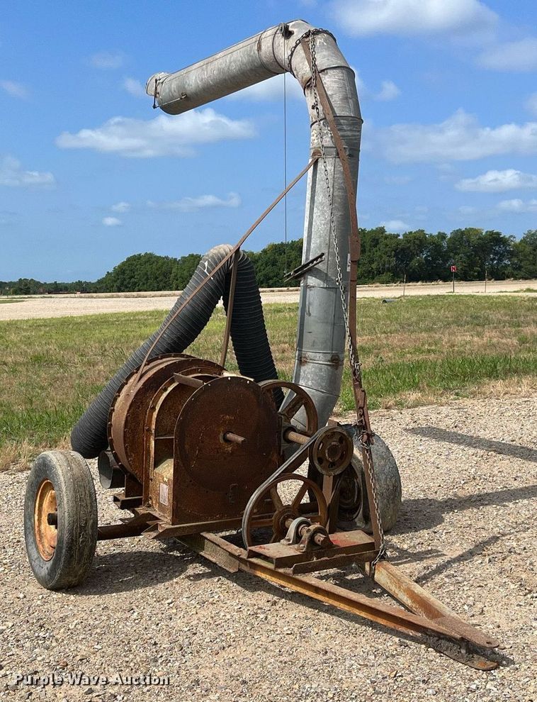 image for item DH8571 Moss-Gordin  F2 series cotton gin blower