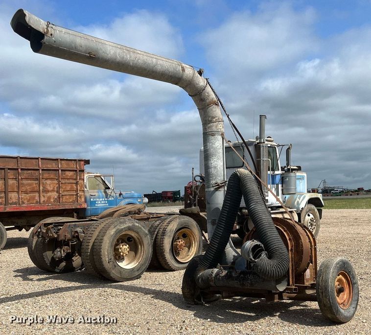 image for item DH8571 Moss-Gordin  F2 series cotton gin blower