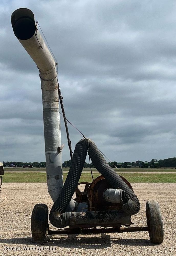 image for item DH8571 Moss-Gordin  F2 series cotton gin blower