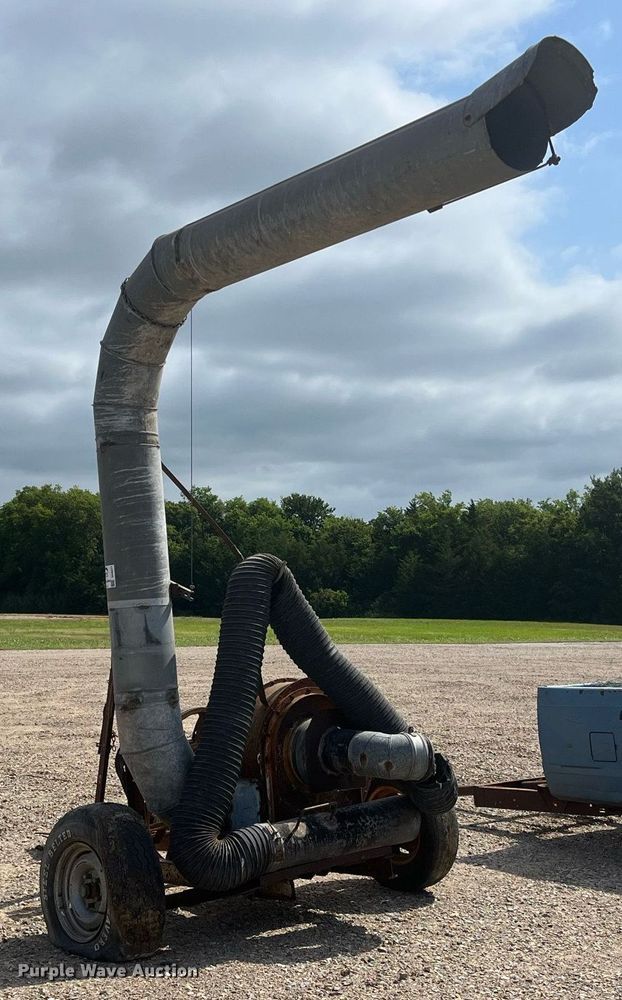 image for item DH8571 Moss-Gordin  F2 series cotton gin blower