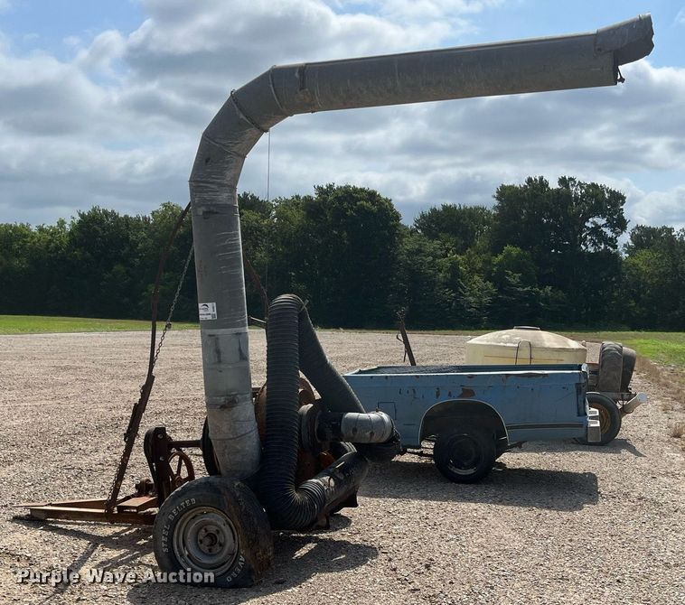 image for item DH8571 Moss-Gordin  F2 series cotton gin blower