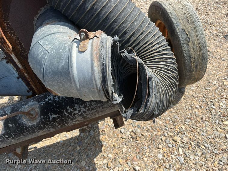 image for item DH8571 Moss-Gordin  F2 series cotton gin blower