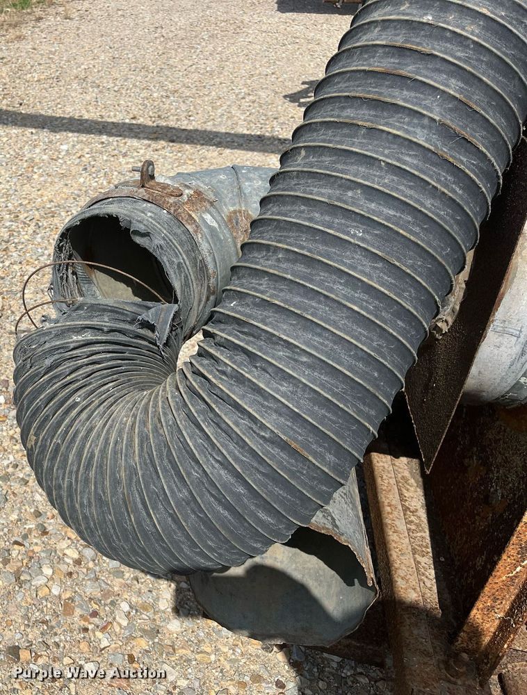 image for item DH8571 Moss-Gordin  F2 series cotton gin blower