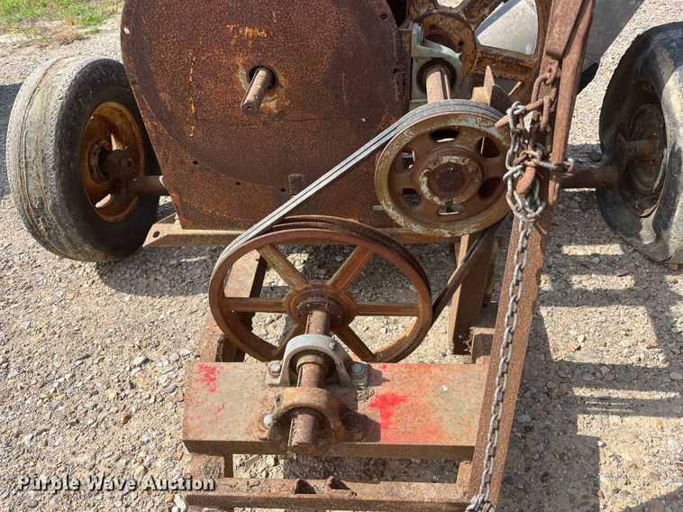 image for item DH8571 Moss-Gordin  F2 series cotton gin blower