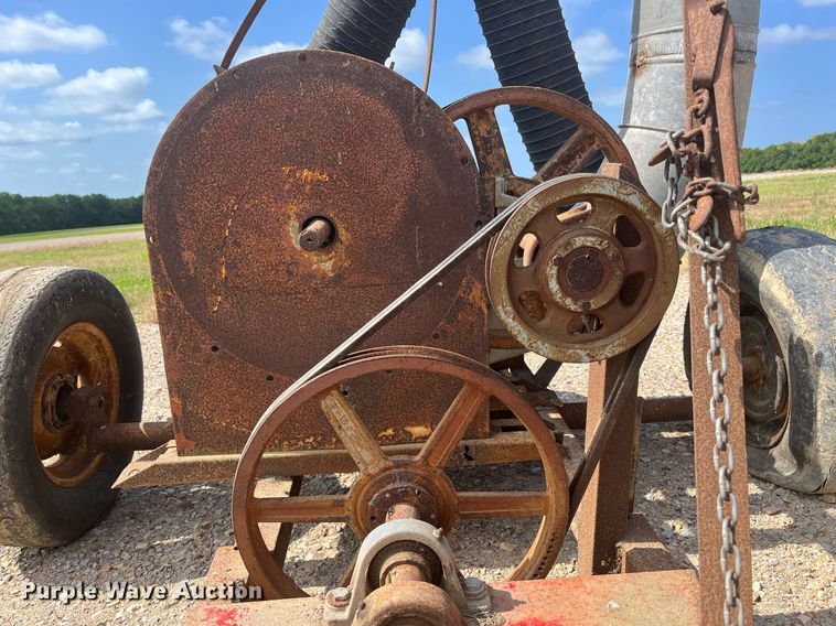 image for item DH8571 Moss-Gordin  F2 series cotton gin blower