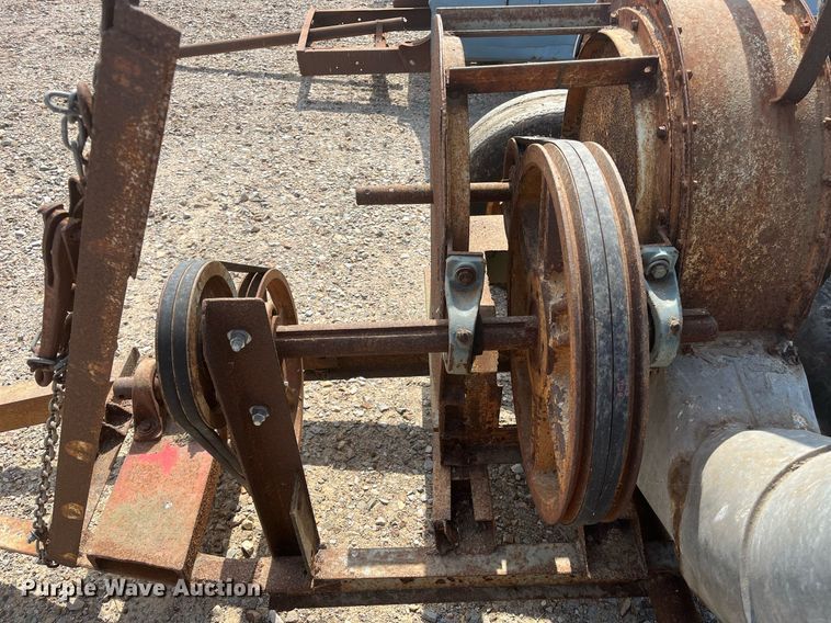 image for item DH8571 Moss-Gordin  F2 series cotton gin blower