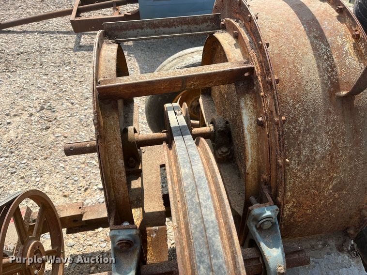 image for item DH8571 Moss-Gordin  F2 series cotton gin blower