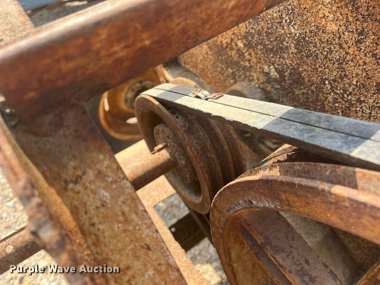 image for item DH8571 Moss-Gordin  F2 series cotton gin blower