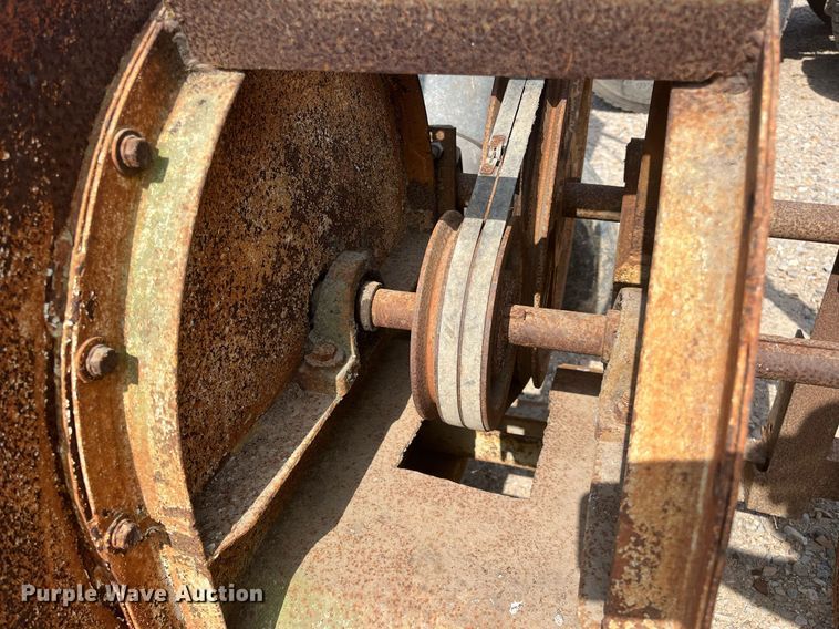 image for item DH8571 Moss-Gordin  F2 series cotton gin blower