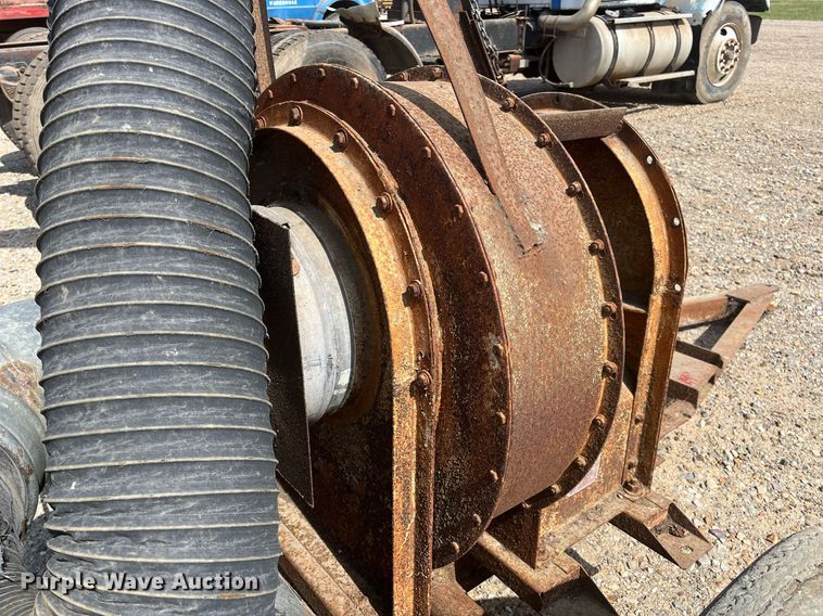 image for item DH8571 Moss-Gordin  F2 series cotton gin blower