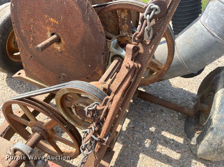 image for item DH8571 Moss-Gordin  F2 series cotton gin blower