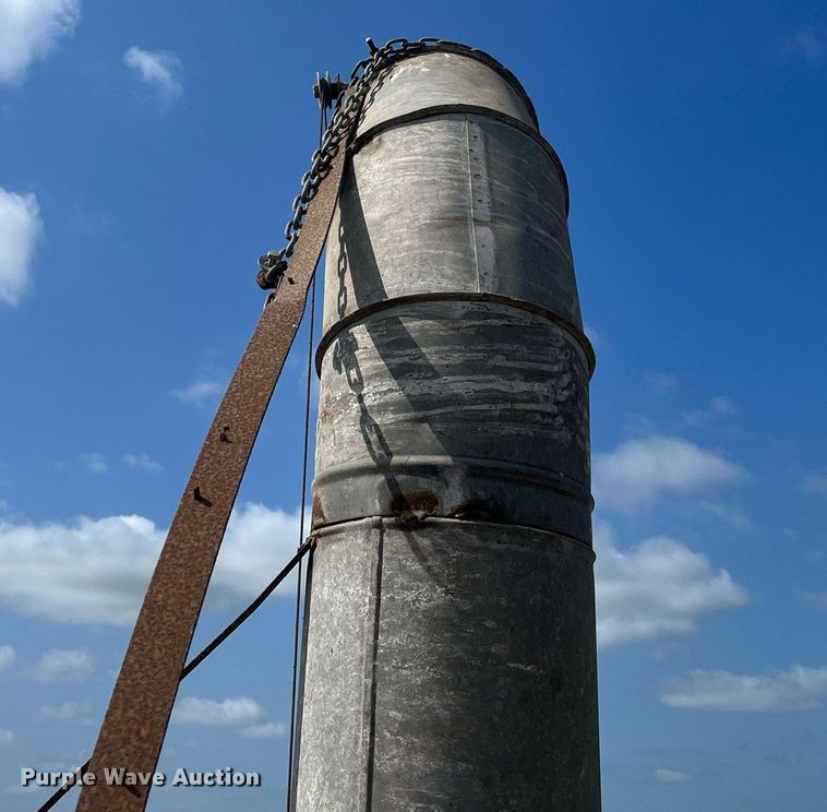 image for item DH8571 Moss-Gordin  F2 series cotton gin blower