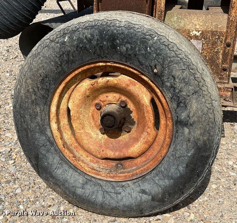 image for item DH8571 Moss-Gordin  F2 series cotton gin blower