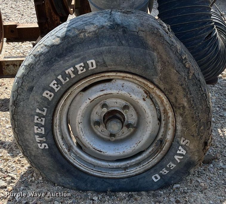 image for item DH8571 Moss-Gordin  F2 series cotton gin blower