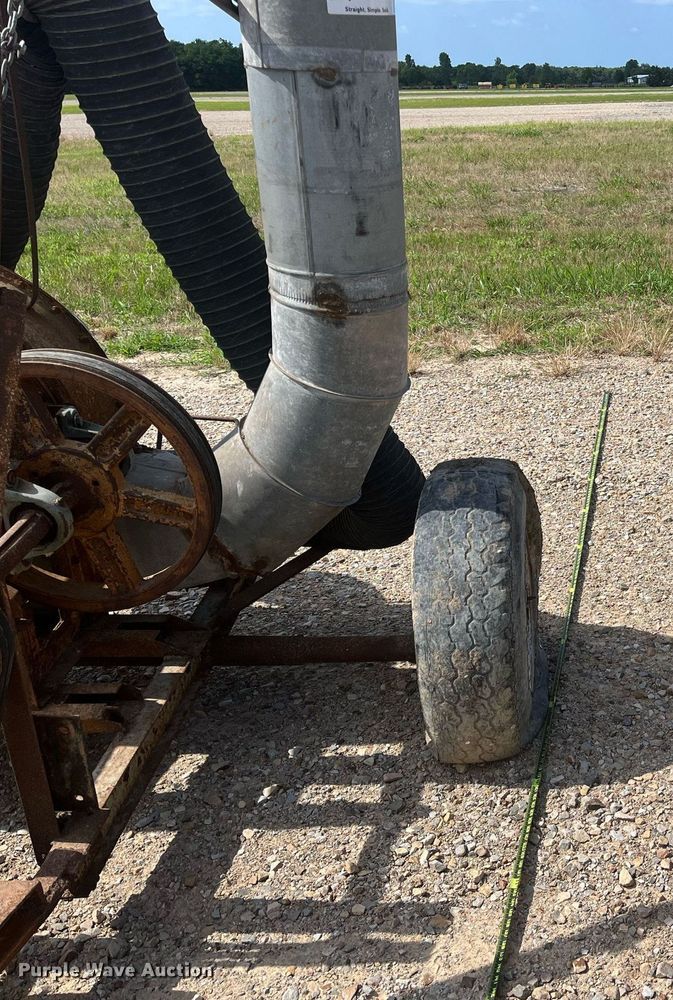 image for item DH8571 Moss-Gordin  F2 series cotton gin blower