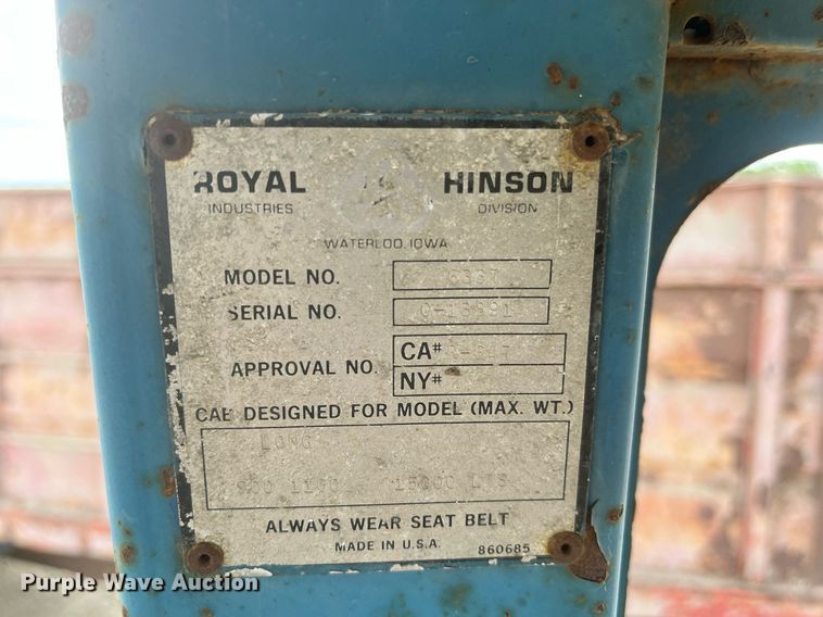 image for item DH8572 Long 1540  tractor