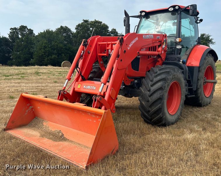 image for item DI7855 Kubota M7-171 Premium  MFWD tractor