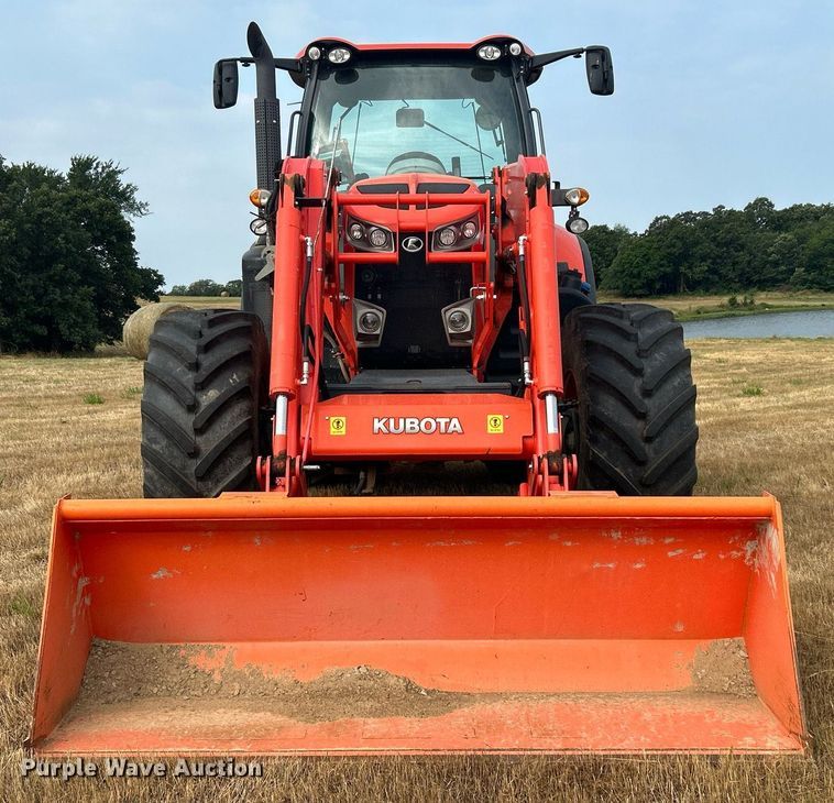 image for item DI7855 Kubota M7-171 Premium  MFWD tractor