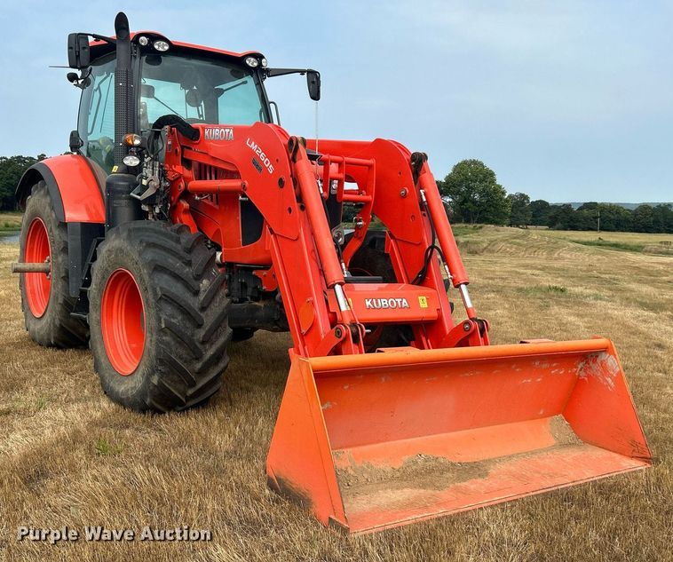 image for item DI7855 Kubota M7-171 Premium  MFWD tractor