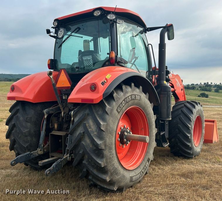 image for item DI7855 Kubota M7-171 Premium  MFWD tractor