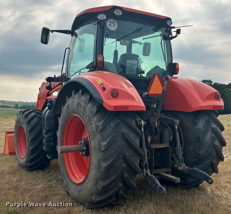 image for item DI7855 Kubota M7-171 Premium  MFWD tractor