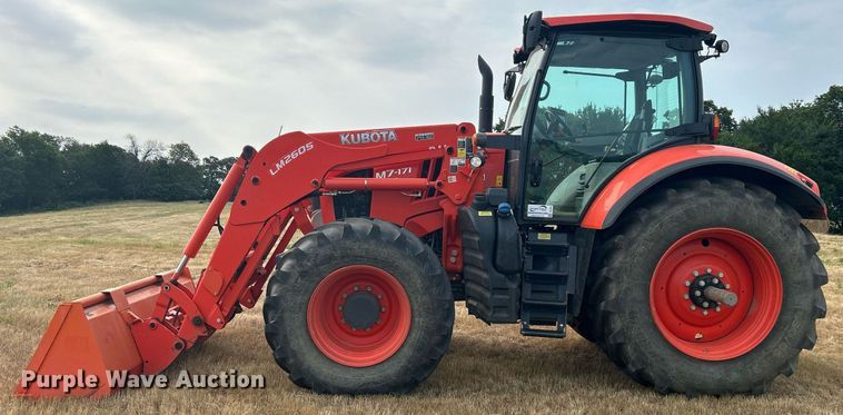 image for item DI7855 Kubota M7-171 Premium  MFWD tractor