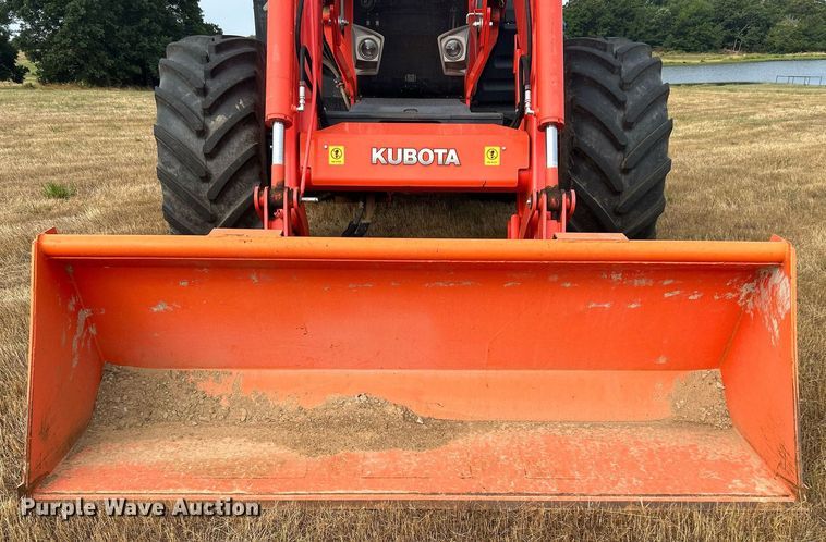 image for item DI7855 Kubota M7-171 Premium  MFWD tractor