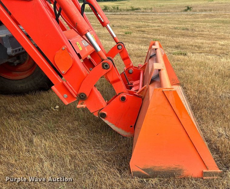 image for item DI7855 Kubota M7-171 Premium  MFWD tractor