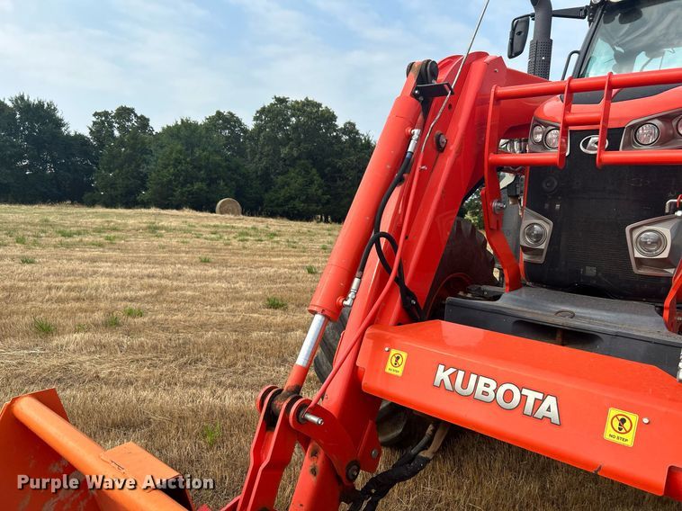 image for item DI7855 Kubota M7-171 Premium  MFWD tractor