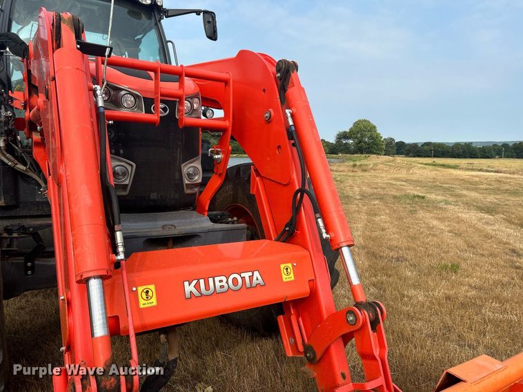 image for item DI7855 Kubota M7-171 Premium  MFWD tractor