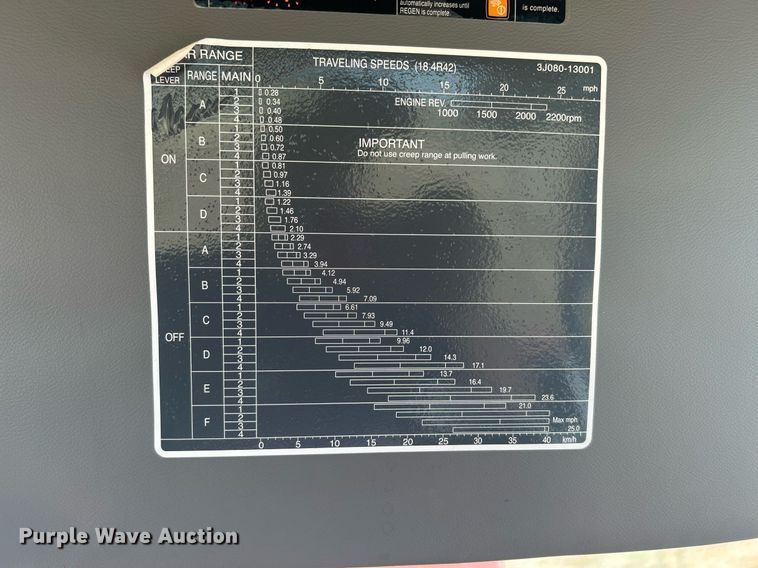 image for item DI7855 Kubota M7-171 Premium  MFWD tractor