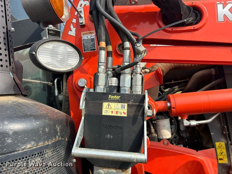 image for item DI7855 Kubota M7-171 Premium  MFWD tractor