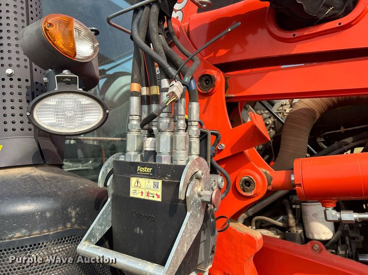 image for item DI7855 Kubota M7-171 Premium  MFWD tractor