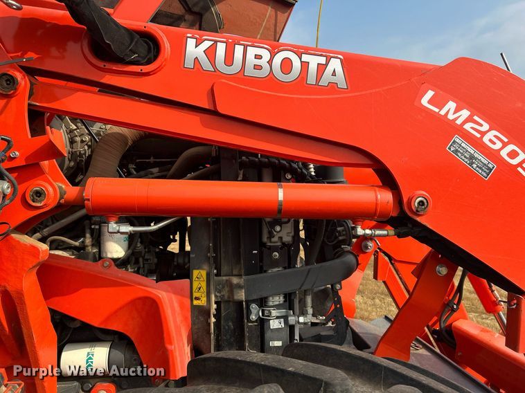 image for item DI7855 Kubota M7-171 Premium  MFWD tractor