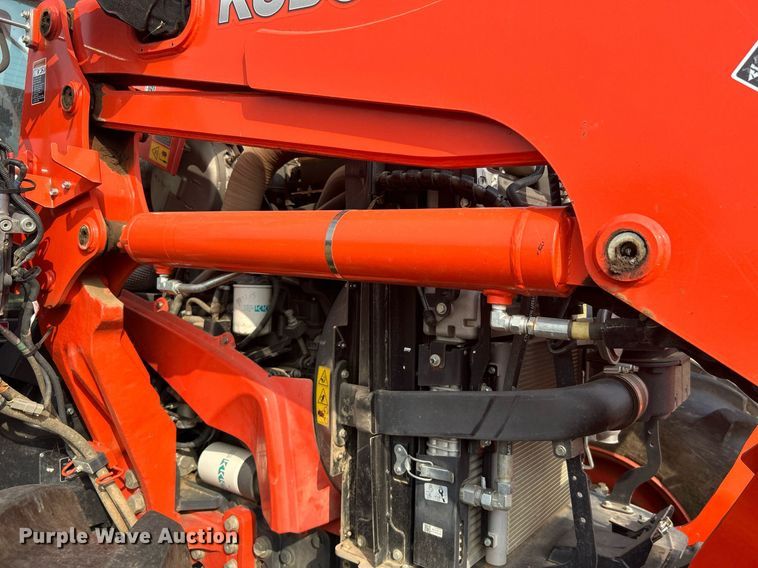 image for item DI7855 Kubota M7-171 Premium  MFWD tractor