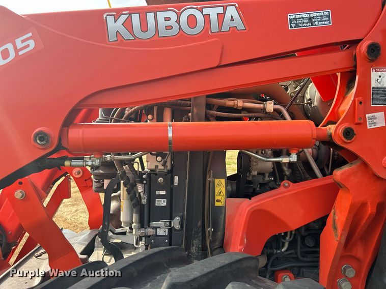 image for item DI7855 Kubota M7-171 Premium  MFWD tractor