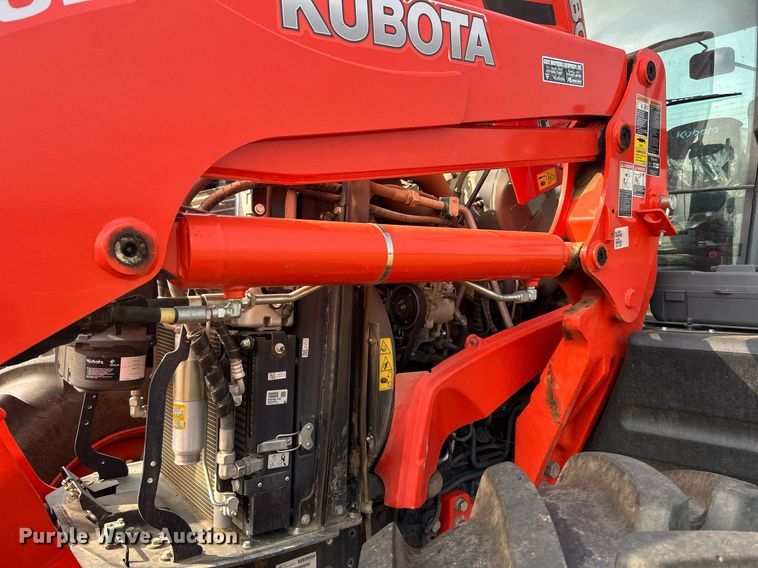 image for item DI7855 Kubota M7-171 Premium  MFWD tractor