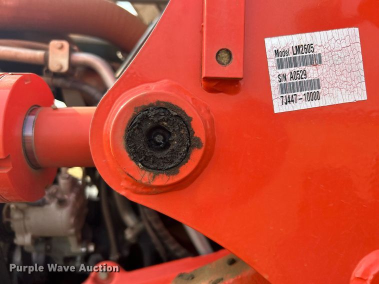 image for item DI7855 Kubota M7-171 Premium  MFWD tractor