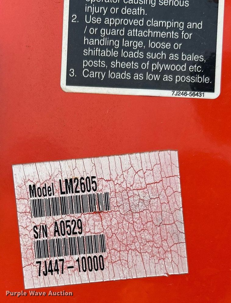 image for item DI7855 Kubota M7-171 Premium  MFWD tractor