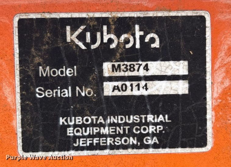 image for item DI7855 Kubota M7-171 Premium  MFWD tractor